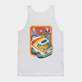 Vintage Customized Van - choose your own color Tank Top